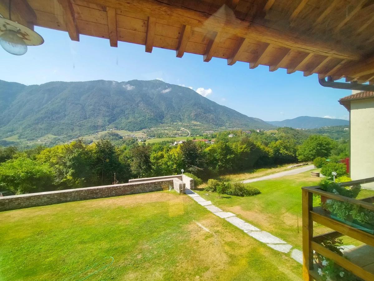 Bb Giardino Di San Paolo Panzió Feltre Kültér fotó