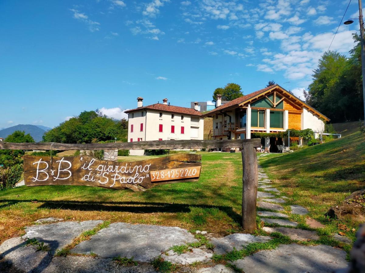 Bb Giardino Di San Paolo Panzió Feltre Kültér fotó